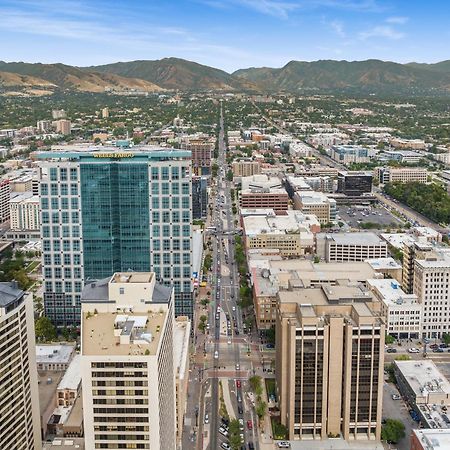 Cozy Condo Downtown Salt Lake City Bagian luar foto