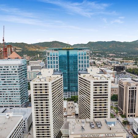 Cozy Condo Downtown Salt Lake City Bagian luar foto