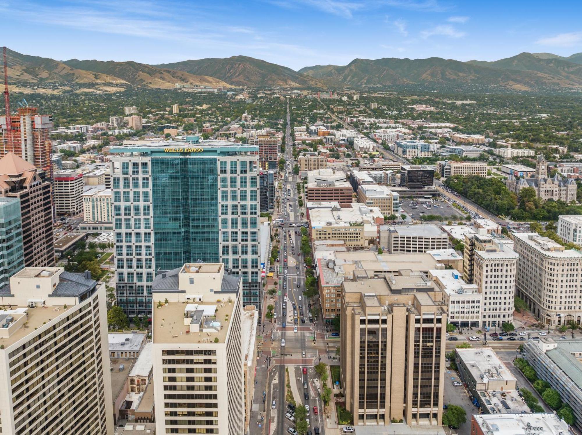 Cozy Condo Downtown Salt Lake City Bagian luar foto