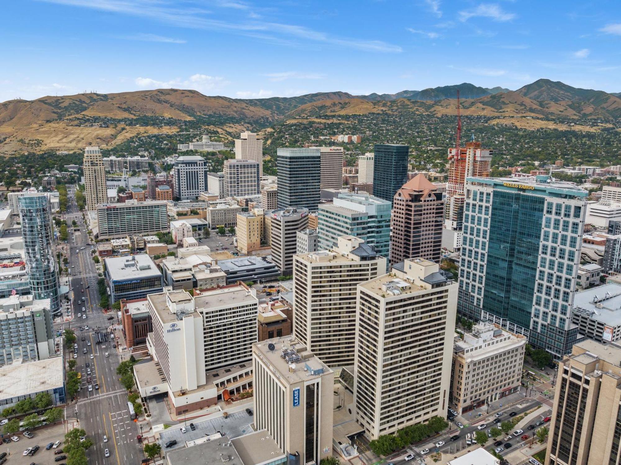 Cozy Condo Downtown Salt Lake City Bagian luar foto