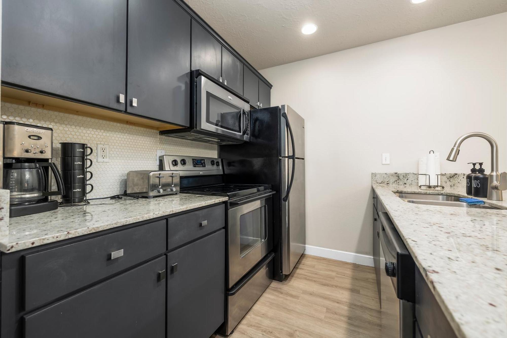 Cozy Condo Downtown Salt Lake City Bagian luar foto