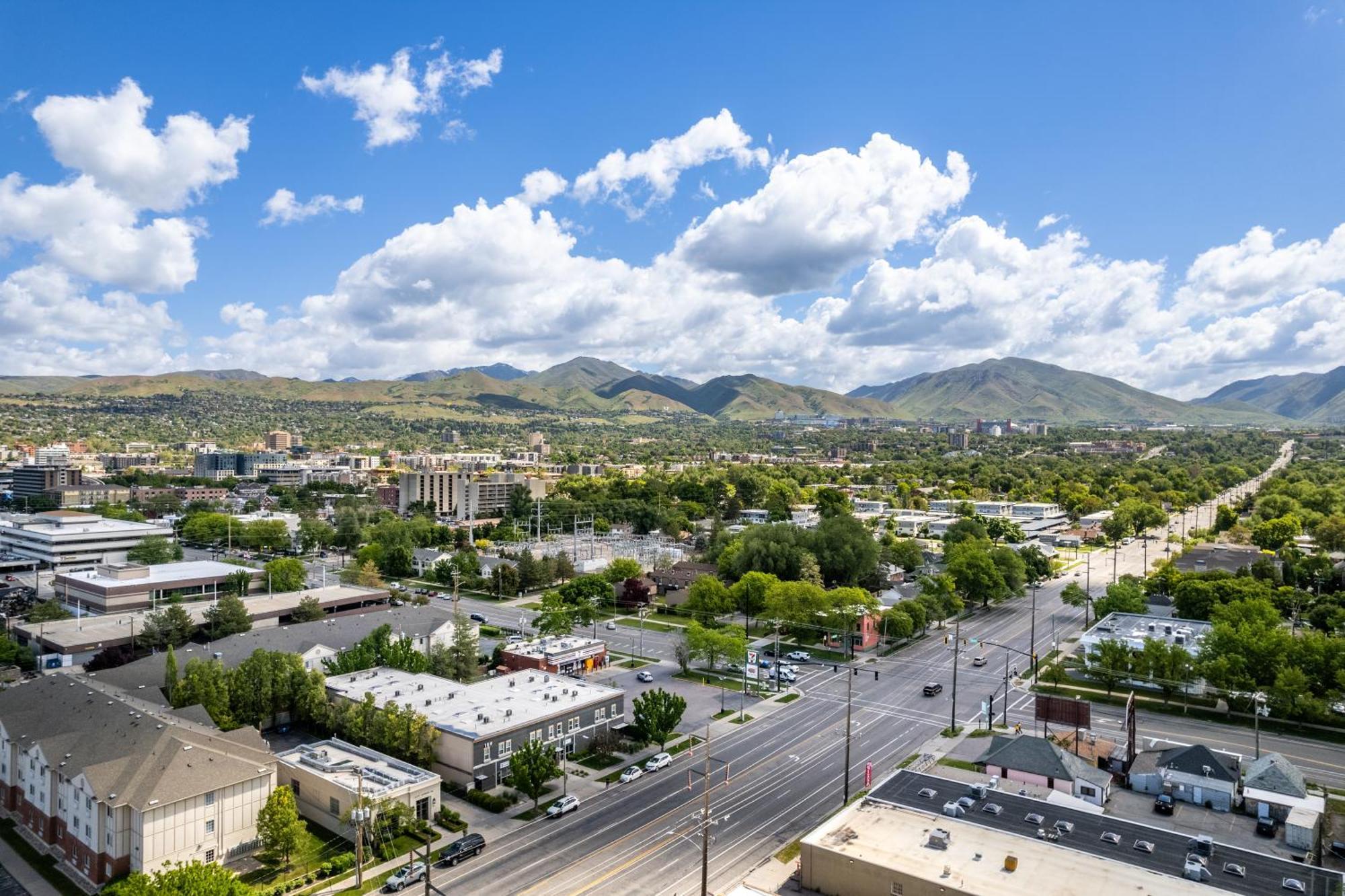 Cozy Condo Downtown Salt Lake City Bagian luar foto